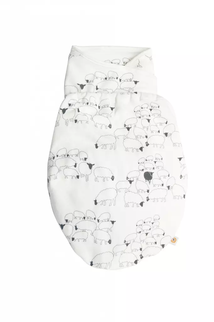 ErgoBaby Kapalovaate Sheep 0-3kk - Kapalot ja toukkapussit - 8451970617514 - 1