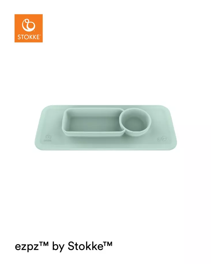 Ezpz by Stokke ruokailualusta - Ruokailualustat - 7040355594024 - 2
