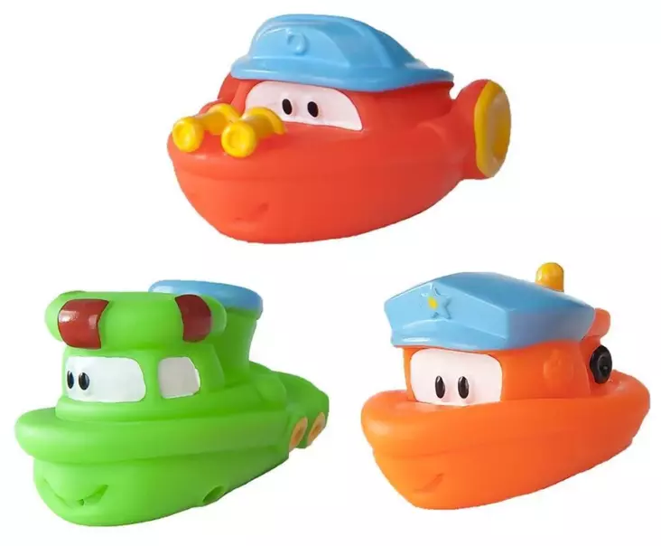 Hencz kylpylelu veneet 2kpl - Kylpylelut ja -korit - 5907784468604 - 1