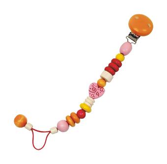 Hess tuttiketju puinen - Tuttinauhat - 4016977136594 - 1