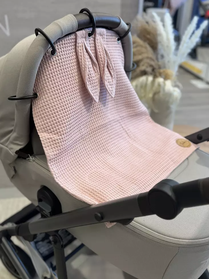 JoiKu vaunuverho vohvelikangas - Aurinkosuojat ja vaunuverhot - 5729130100064 - 1