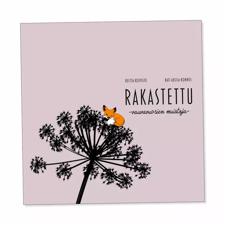 KirpunKoti Rakastettu - vauvakirja - Kirjat, vihkot ja kirjaimet - 9789526938134 - 1