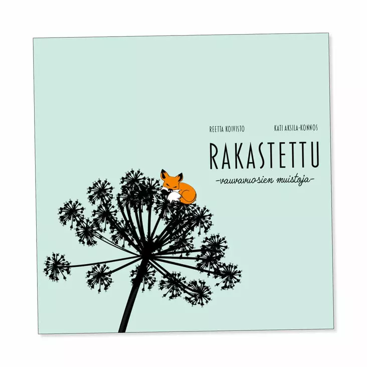 KirpunKoti Rakastettu - vauvakirja - Kirjat, vihkot ja kirjaimet - 9789529408504 - 1