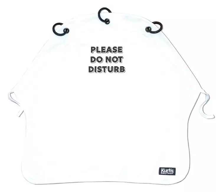 Kurtis Baby Peace Original vaunuverho - Aurinkosuojat ja vaunuverhot - 7350064781364 - 1