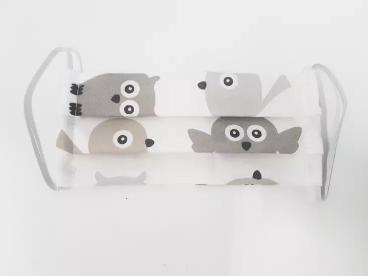 Lasten kasvomaski pestävä 1kpl - Kasvosuojaimet - 6430059730384 - 1