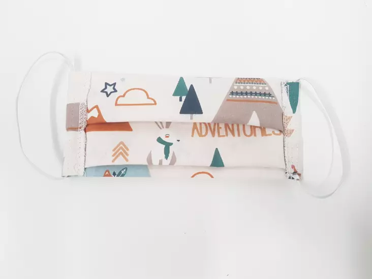 Lasten kasvomaski pestävä 1kpl - Kasvosuojaimet - 6430059730414 - 1