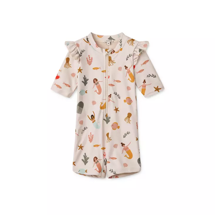 Liewood Amel lyhythihainen UV-uimapuku - Uimapuku ja uimalasit - 571549319884 - 1