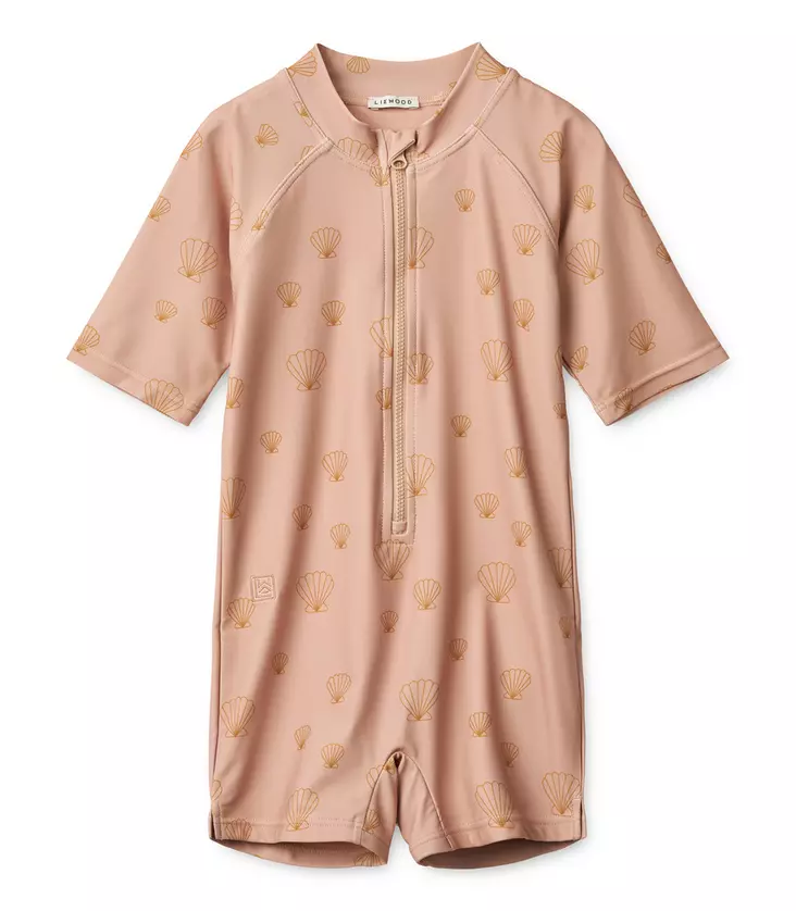 Liewood Max lyhythihainen UV-uimapuku - Uimapuku ja uimalasit - 571523635214 - 1