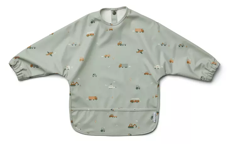 Liewood Merle hihallinen ruokalappu - Ruokalaput hihoilla - 5713370962254 - 1