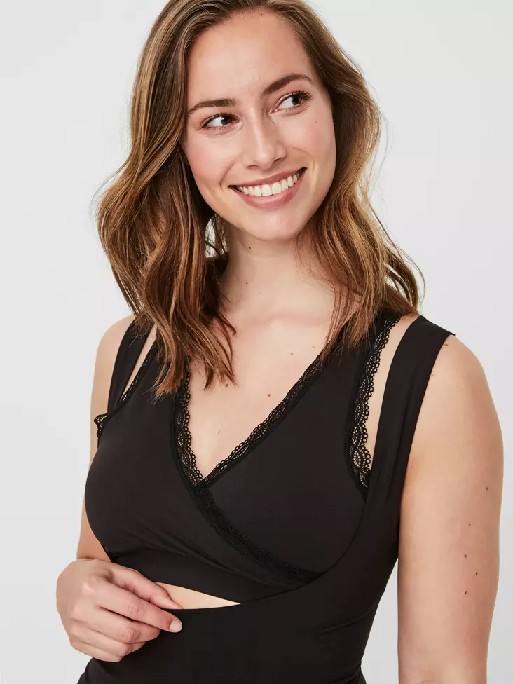 Mamalicious MlAlexa Shape Singlet toppi - Muotoilevat asusteet ja tukivyöt - 6329954444 - 1