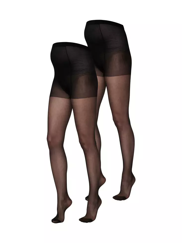 Mamalicious MlMalou Pantyhose 20 den Basic 2 pack sukkahousut - Sukkahousut ja legginsit - 1320021474 - 7