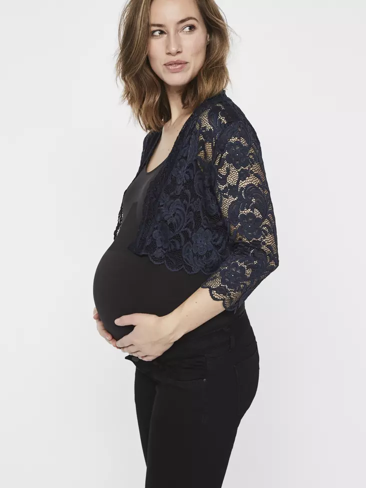 Mamalicious Mlmivane 3/4 Lace Bolero - Paidat ja topit - 2013201214 - 1