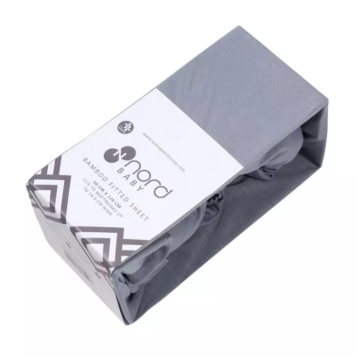 NordBaby aluslakana bambua 60 x 120cm - Lakanat - 928391700104 - 1