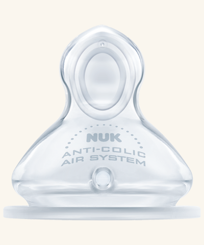 Nuk Pullotutti First Choice+ 2kpl 0-6kk - Tuttipäät, juomanokat ja korkit - 4008600213154 - 1