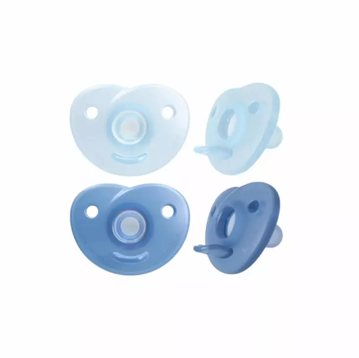 Philips Avent Curved Soothie Tutti 0-6kk - Tutit - 8720689041904 - 1