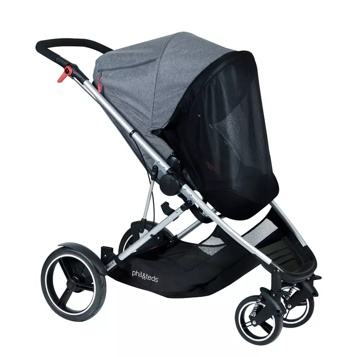 Phil&Teds Voyager hyönteissuoja - Hyönteissuojat yksilörattaisiin - 9420015754964 - 1