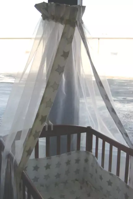 Pikku Piia pinnasängyn katosverho - Sänkyverhot - 6417342021954 - 2