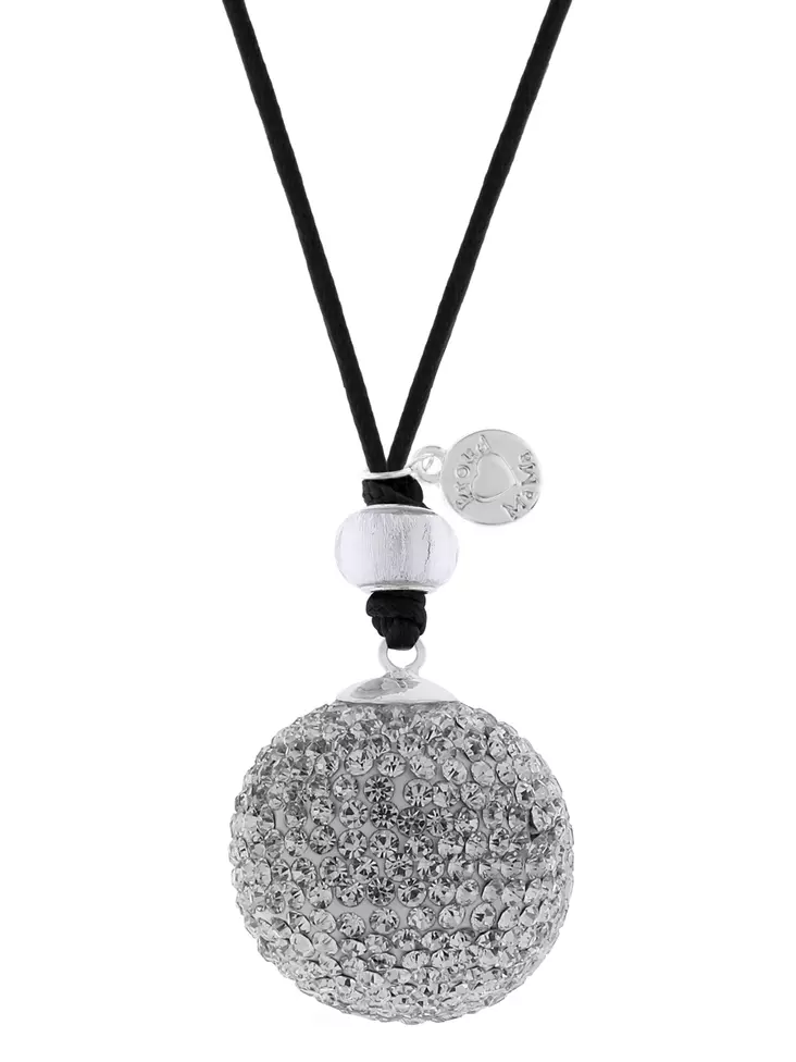 Proud Mama Babybell Bling Black Silver - Äitiyskorut - 8719043004464 - 1