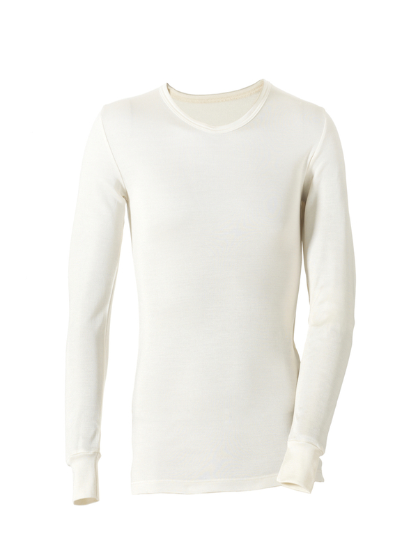 Ruskovilla aluspaita - luomusilkki - Silkki - 1201254854 - 1