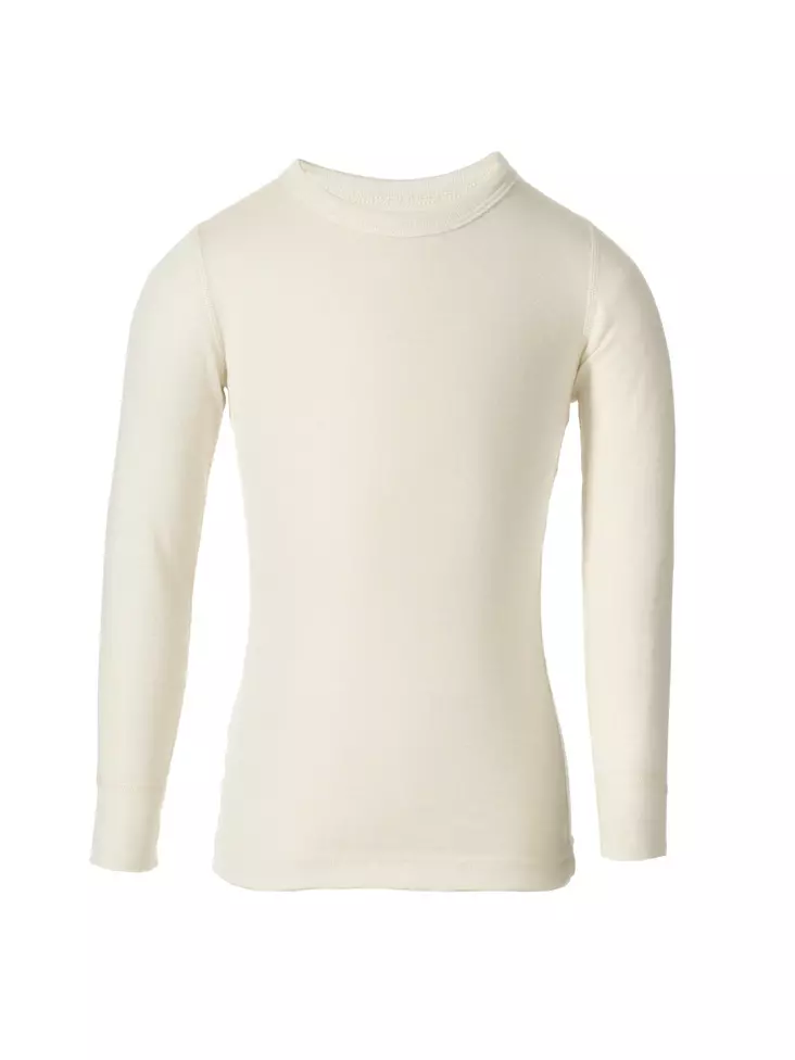 Ruskovilla aluspaita silkkivilla valkoinen - Silkkivilla - 323235535354 - 2