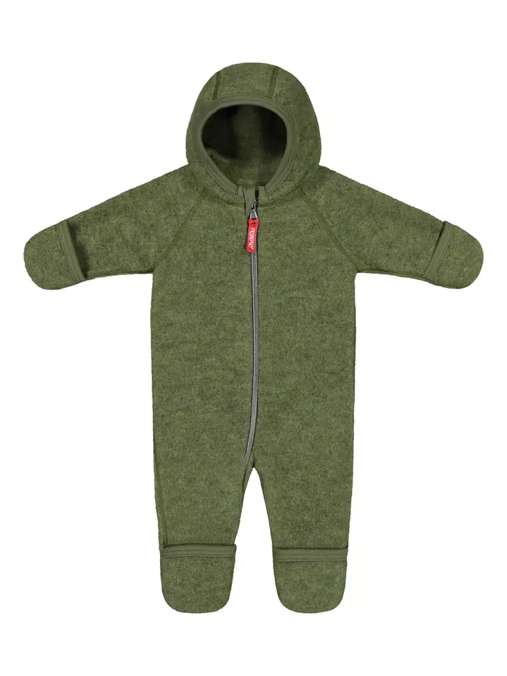 Ruskovilla hupullinen haalari - villafleece - Villa - 542154 - 6