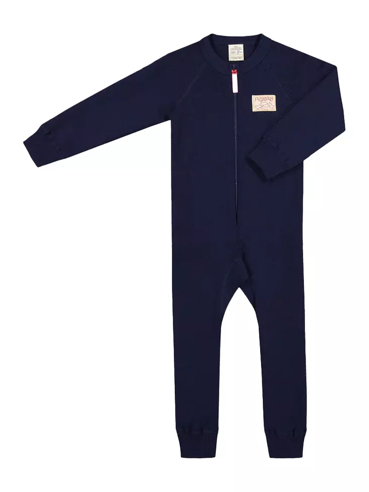 Ruskovilla välihaalari terättä 80 - 120 cm - villa sininen - Villa - 554845474 - 4