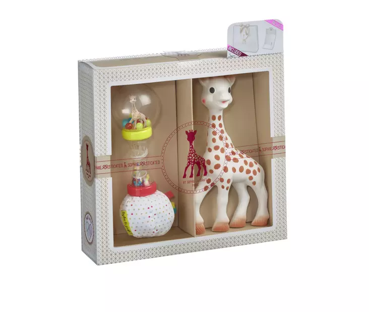 Sophie the Giraffe lahjapakkaus - Purulelut - 3056560000094 - 1