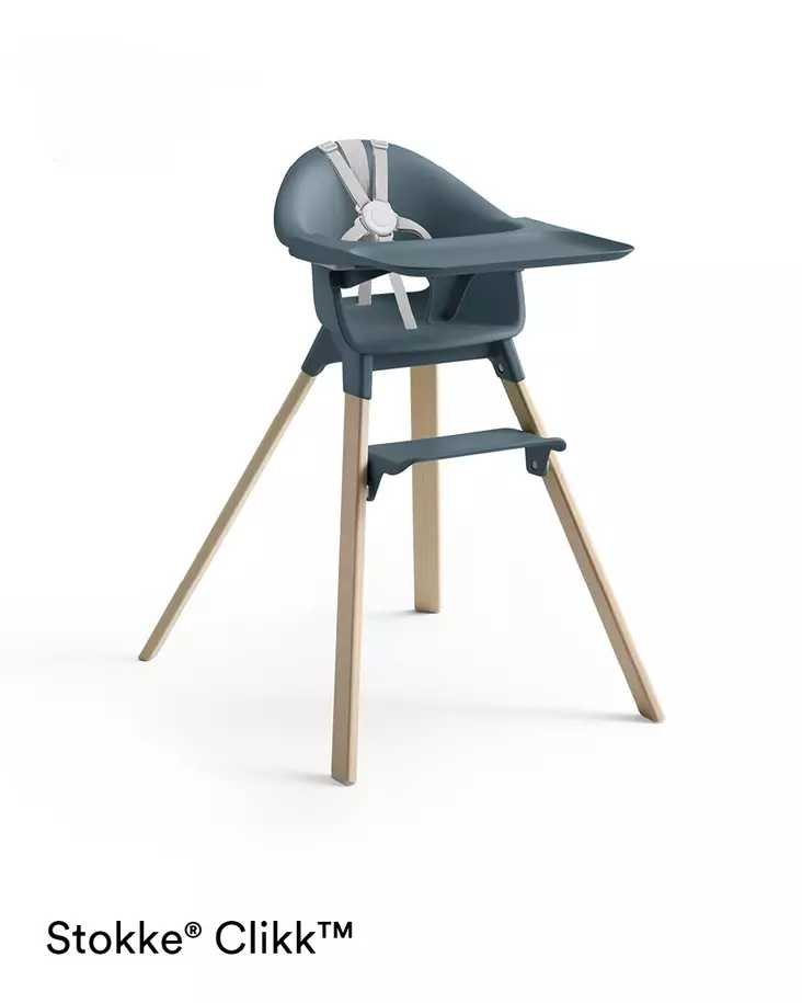 Stokke Clikk syöttötuoli - Syöttötuolit - 7040355520054 - 1