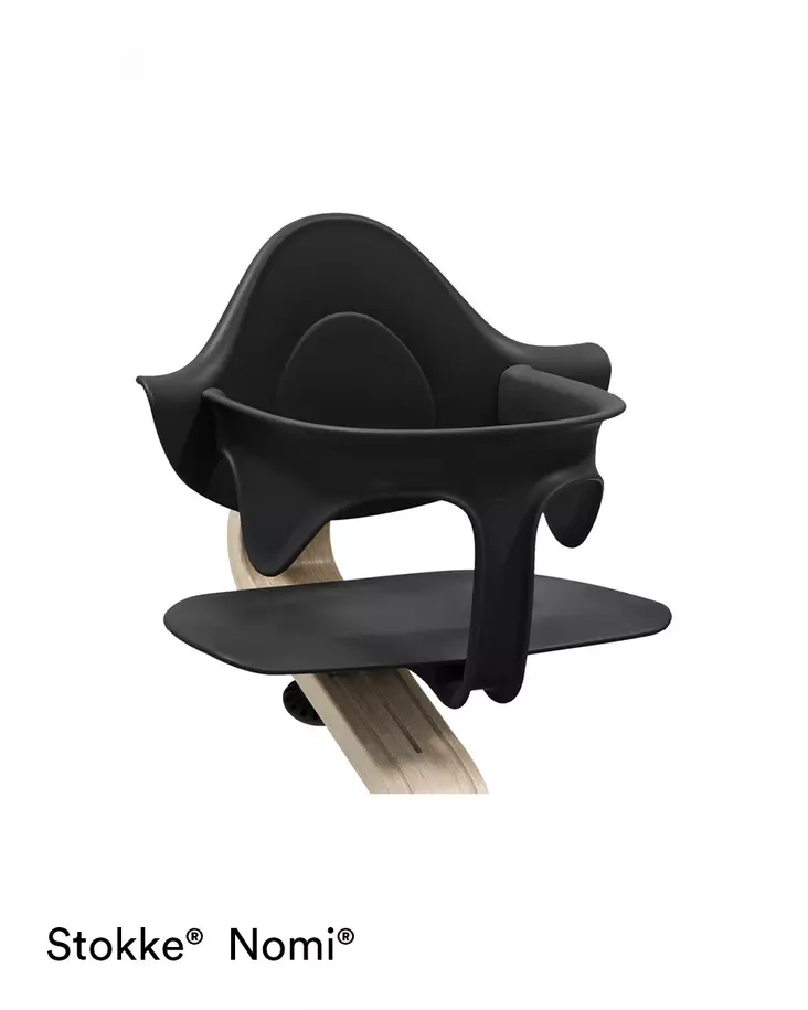 Stokke Nomi Baby Set etukaari - Syöttötuolin lisävarusteet - 7040356261024 - 1