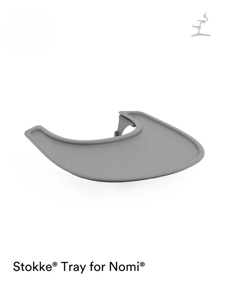 Stokke Nomi syöttötuolin pöytä - Syöttötuolin lisävarusteet - 7040356260034 - 1