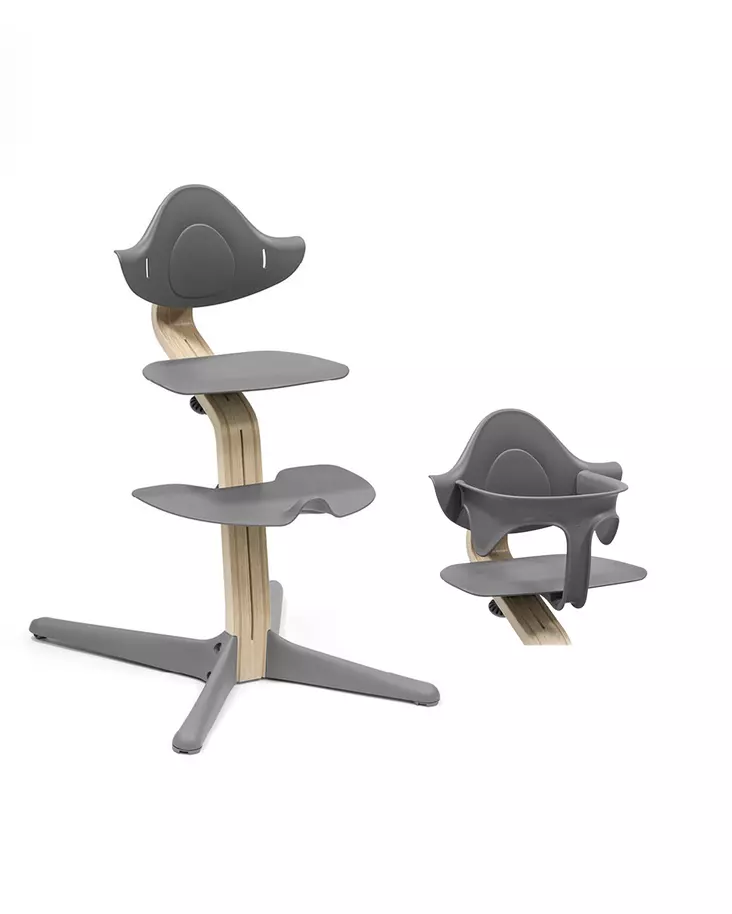 Stokke Nomi tuoli ja Baby Set etukaari -paketti - Syöttötuolit - 704035626414 - 1