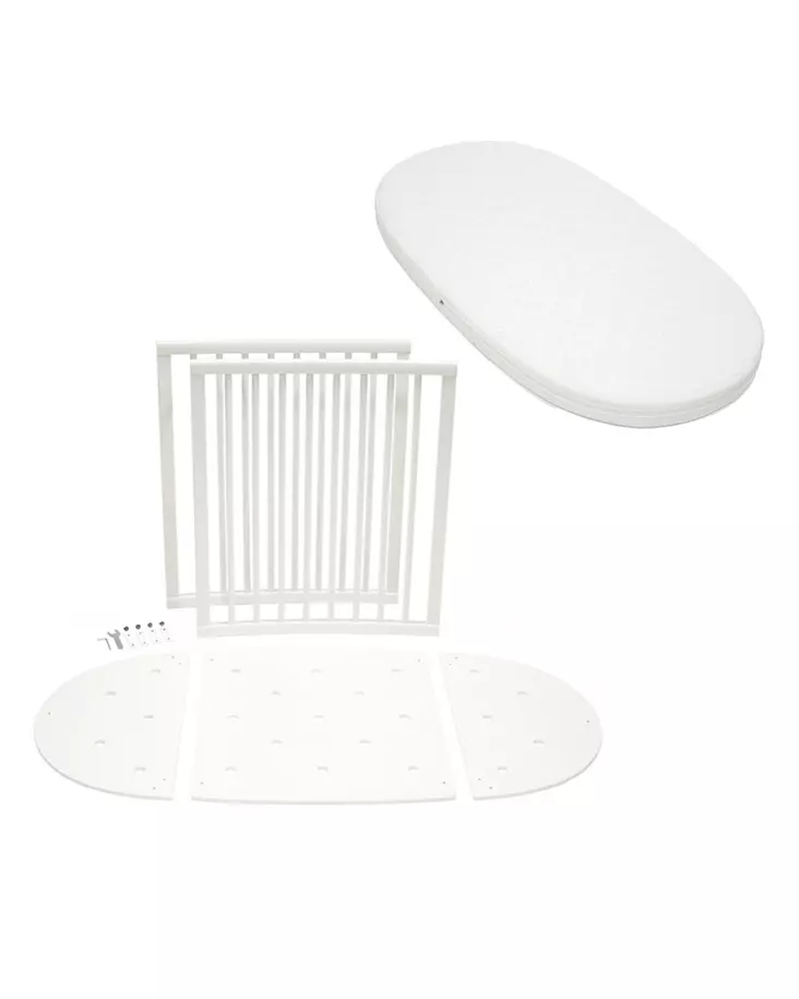 Stokke Sleepi V3 jatkopalat ja patja - Turvalaidat ja lisäosat - 7040355911114 - 1