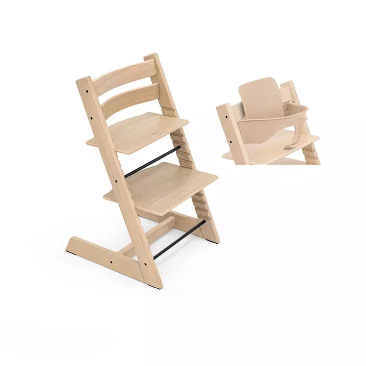 Stokke Tripp Trapp ja Baby Set etukaari -paketti - Syöttötuolit - 36696541414 - 1