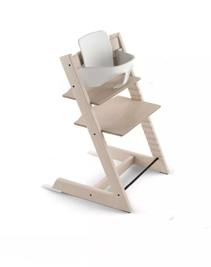 Stokke Tripp Trapp ja Baby Set etukaari -paketti - Syöttötuolit - 6221320214 - 1