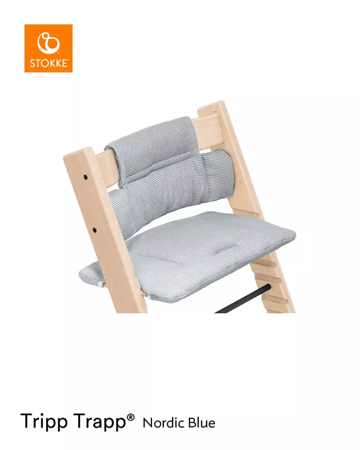 Stokke Tripp Trapp syöttötuolin pehmuste - Syöttötuolin lisävarusteet - 7040351003834 - 1