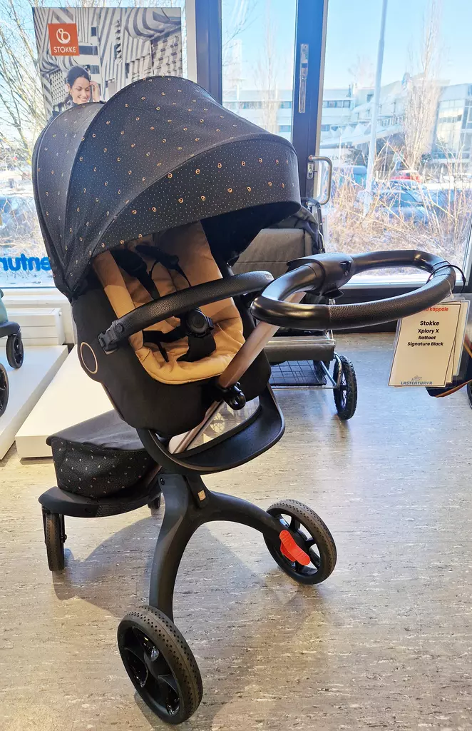 Stokke Xplory X rattaat - Rattaat ja kuomurattaat - 7040355714064 - 1