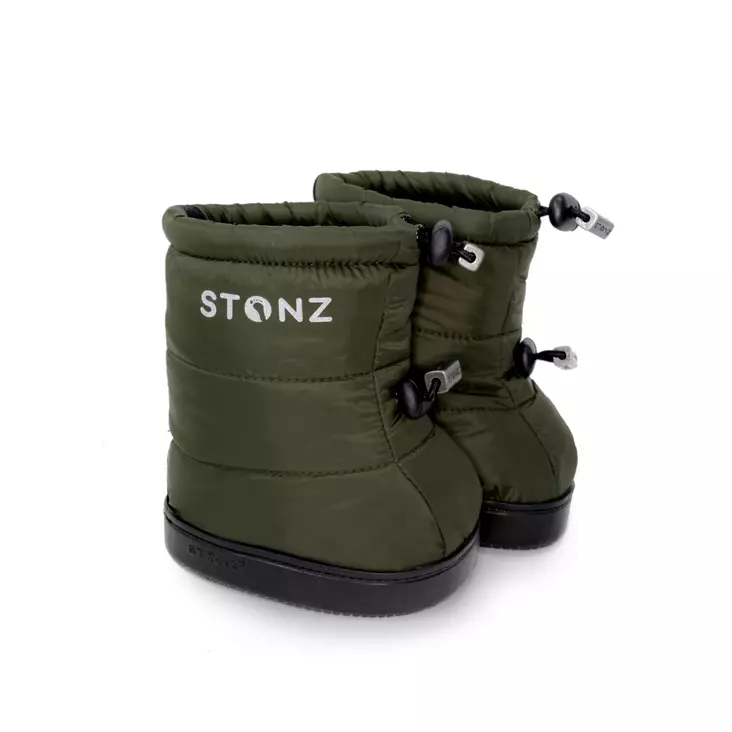 Stonz Puffer Booties töppöset - Pine Green - Töppöset - 3220214584 - 2