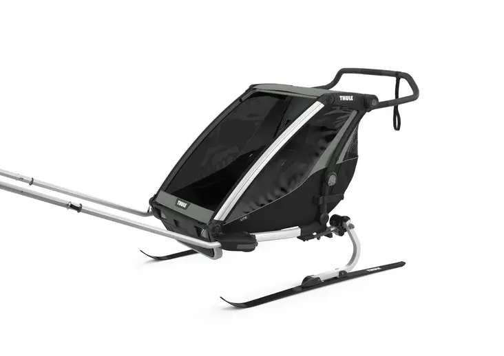 Thule Chariot Lite 2 urheilukärry hiihtosetillä - Urheilukärryt - 872299085214 - 1