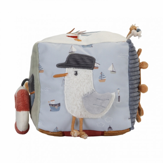 Little Dutch aktiviteettikuutio - Pehmolelut ja ensilelut - 8713291886094 - 1