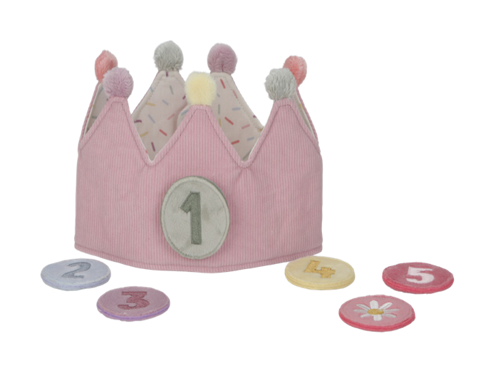 Little Dutch Synttärikruunu 12kk+ - Roolileikit - 8713291445154 - 1