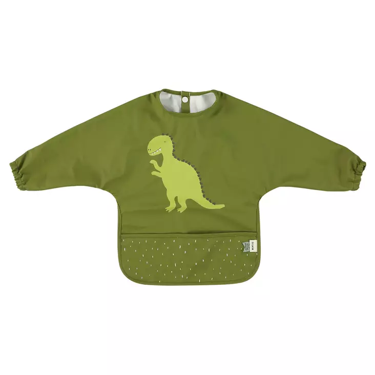 Trixie hihallinen vedenpitävä ruokalappu - Ruokalaput hihoilla - 5400858963284 - 1