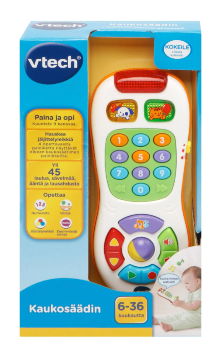 Vtech kaukosäädin 6-36kk - Aktiviteettilelut - 5766181195854 - 1