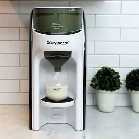 Baby Brezza Formula Pro Advanced Maidonkorvikkeen valmistin ja lämmitin - Rintapumput - 22-22-1230000046015 - 1