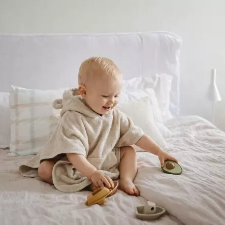 Tinynord poncho korvilla - Huppupyyhkeet - 4743348302745 - 2