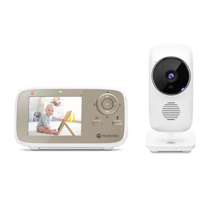 Motorola Babymonitor VM483 Video - Itkuhälyttimet - 5055374710135 - 1