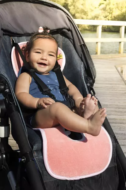 AeroMoov ratas istuinpehmuste Viilentävä, harmaa - Lastenvaunut - 22-22-5413421810625 - 2