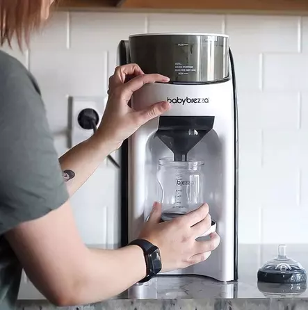 Baby Brezza Formula Pro Advanced - Rintapumput ja lisävarusteet - 1230000046015 - 2