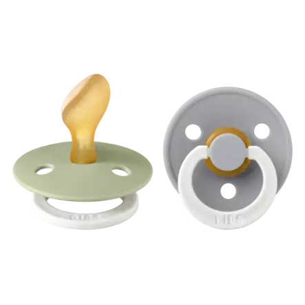 BIBS anatominen yötutti 6-18kk 2kpl - Tutit - 5713795249145 - 2