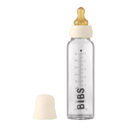 BIBS lasinen tuttipullo 225ml - Lasiset tuttipullot - 5713795220915 - 1