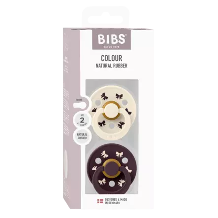 BIBS tutti 6-18kk 2kpl Holiday leaf - Tutit - 5713795272525 - 2